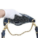 路易威登 Loop 系列 Monogram 丹宁牛仔老花月牙包