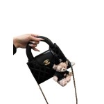 Chanel Mini Kelly Top Handle Shopping Bag