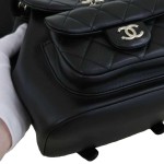 Chanel Duma Backpack in Quilted Calfskin