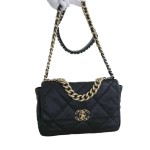 Chanel 19 Handbag in Quilted Lambskin