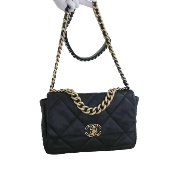 Chanel 19 Handbag in Quilted Lambskin