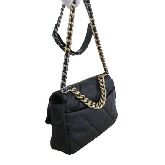 Chanel 19 Handbag in Quilted Lambskin