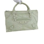 Balenciaga Classic City Bag in Aged Leather