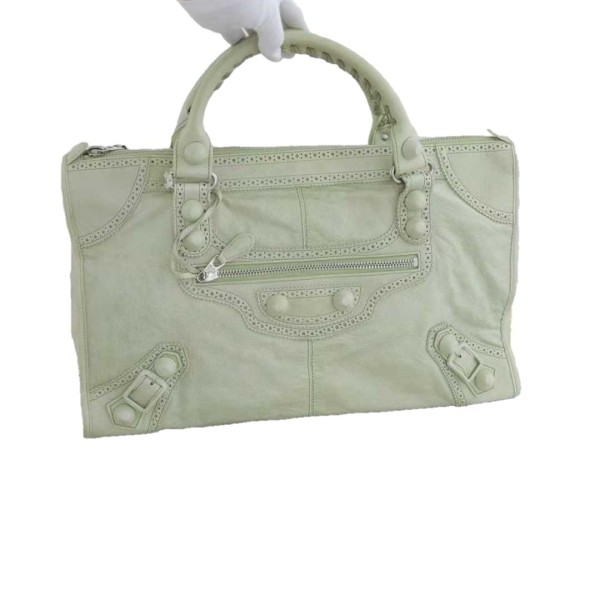 Balenciaga Classic City Bag in Aged Leather