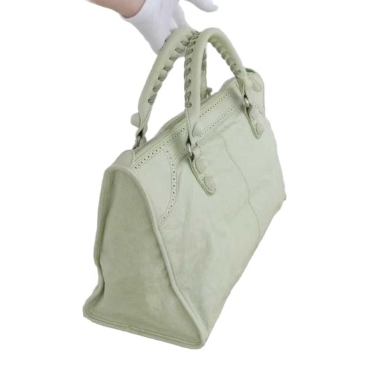 Balenciaga Classic City Bag in Aged Leather