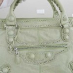 Balenciaga Classic City Bag in Aged Leather