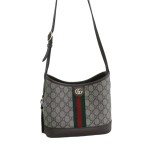 Gucci Ophidia Small Shoulder Bag in GG Supreme Canvas