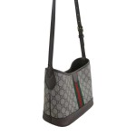 Gucci Ophidia Small Shoulder Bag in GG Supreme Canvas