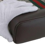 Gucci Ophidia Small Shoulder Bag in GG Supreme Canvas
