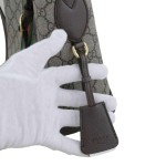 Gucci Ophidia Small Shoulder Bag in GG Supreme Canvas