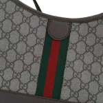 Gucci Ophidia Small Shoulder Bag in GG Supreme Canvas
