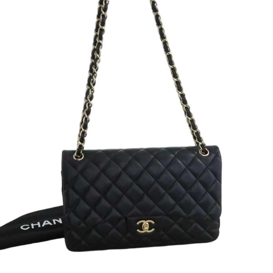 Chanel Classic Flap Bag in Quilted Lambskin