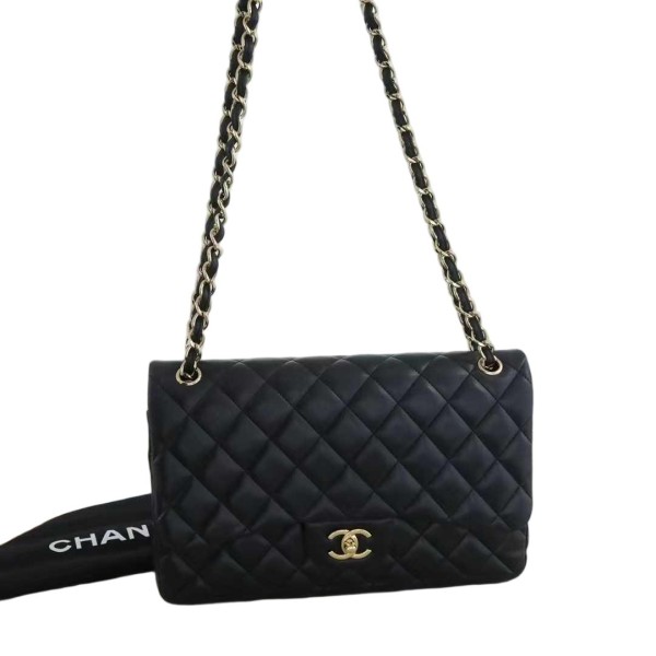 Chanel Classic Flap Bag in Quilted Lambskin