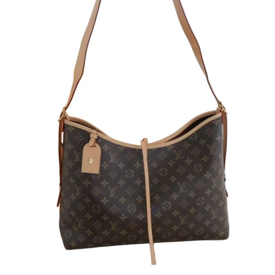 Louis Vuitton CarryAll Bag in Monogram Canvas