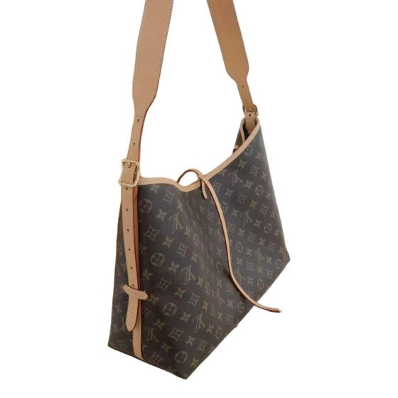 Louis Vuitton CarryAll Bag in Monogram Canvas