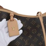 ルイ・ヴィトン キャリーオール バッグ モノグラムキャンバス