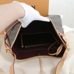 ルイ・ヴィトン キャリーオール バッグ モノグラムキャンバス