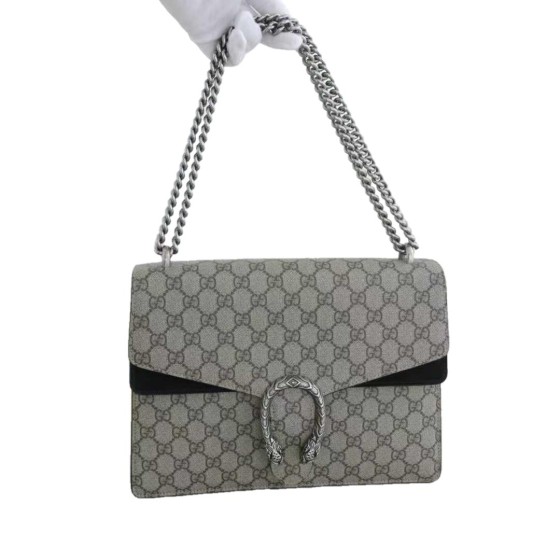 Gucci Dionysus Bag in GG Supreme Canvas