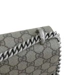 Gucci Dionysus Bag in GG Supreme Canvas