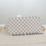 ルイ・ヴィトン ネバーフル バッグ ダミエ・アズール キャンバス