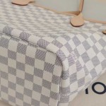 ルイ・ヴィトン ネバーフル バッグ ダミエ・アズール キャンバス