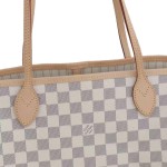 ルイ・ヴィトン ネバーフル バッグ ダミエ・アズール キャンバス