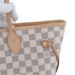 ルイ・ヴィトン ネバーフル バッグ ダミエ・アズール キャンバス