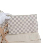 ルイ・ヴィトン ネバーフル バッグ ダミエ・アズール キャンバス