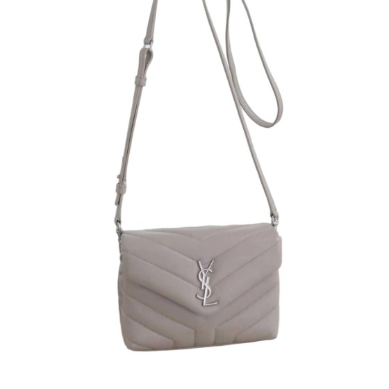 Saint Laurent Loulou Bag in Quilted Lambskin