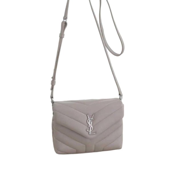 Saint Laurent Loulou Bag in Quilted Lambskin