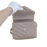 Saint Laurent Loulou Bag in Quilted Lambskin