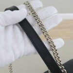 Gucci Interlocking G Wallet On Chain in Leather