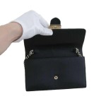 Gucci Interlocking G Wallet On Chain in Leather