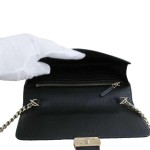 Gucci Interlocking G Wallet On Chain in Leather