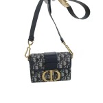 Dior 30 Montaigne Mini Bag in Oblique Jacquard Canvas