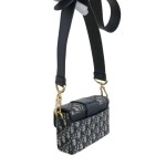 Dior 30 Montaigne Mini Bag in Oblique Jacquard Canvas