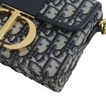 Dior 30 Montaigne Mini Bag in Oblique Jacquard Canvas