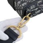 Dior 30 Montaigne Mini Bag in Oblique Jacquard Canvas