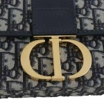 Dior 30 Montaigne Mini Bag in Oblique Jacquard Canvas