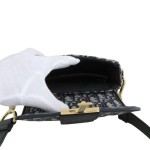 Dior 30 Montaigne Mini Bag in Oblique Jacquard Canvas