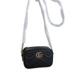 Gucci GG Marmont Quilted Leather Camera Bag
