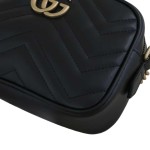 Gucci GG Marmont Quilted Leather Camera Bag