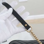 Gucci GG Marmont Quilted Leather Camera Bag