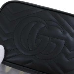 Gucci GG Marmont Quilted Leather Camera Bag