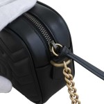 Gucci GG Marmont Quilted Leather Camera Bag