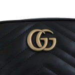 Gucci GG Marmont Quilted Leather Camera Bag