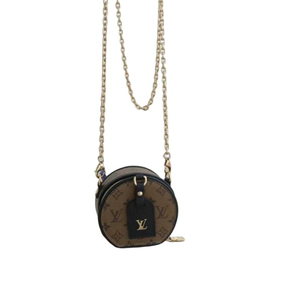 Louis Vuitton Mini Round Boîte Chapeau in Monogram Canvas