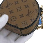 ルイ・ヴィトン ミニ ラウンド ボワット シャポー モノグラムキャンバス