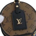 ルイ・ヴィトン ミニ ラウンド ボワット シャポー モノグラムキャンバス