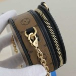 ルイ・ヴィトン ミニ ラウンド ボワット シャポー モノグラムキャンバス